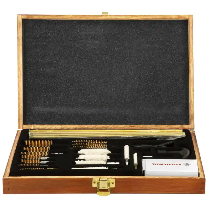 DAC 363301 Winchester Deluxe Universal Cleaning Kit Multi-Caliber 42 Piece