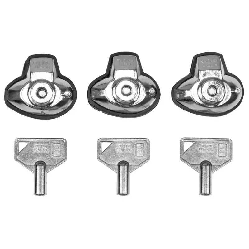 DAC METAL TRIGGER LOCK 3PK