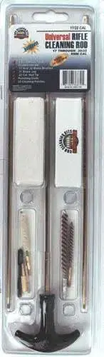 DAC UGC172 Rifle/Pistol Cleaning Kit 17-22 Cal Rifle/Pistol Brass 7 Piece