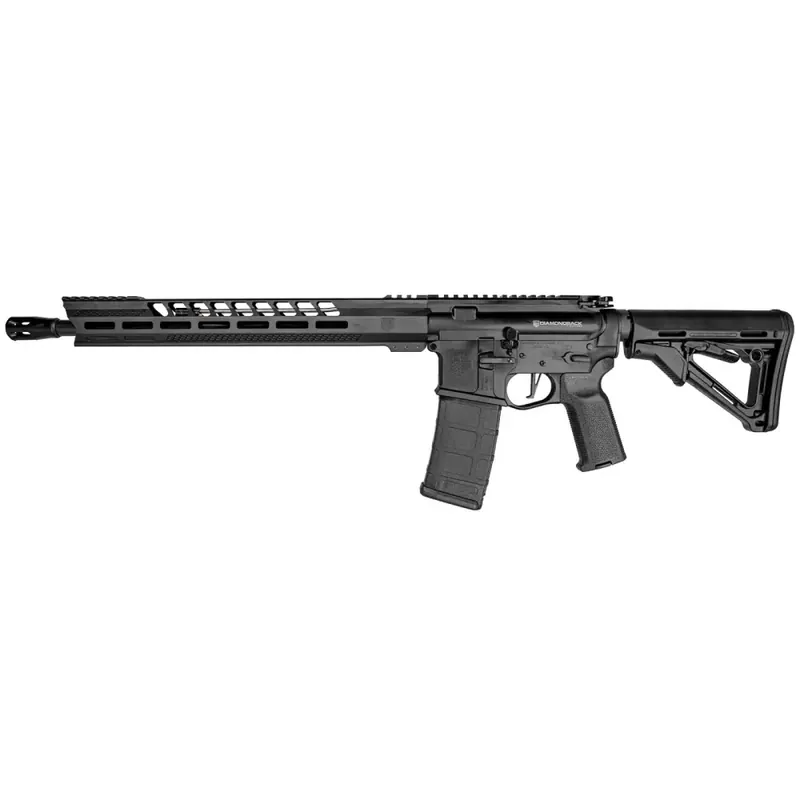 DBF DB15 5.56 16" VRAIL CMC 30RD BLK