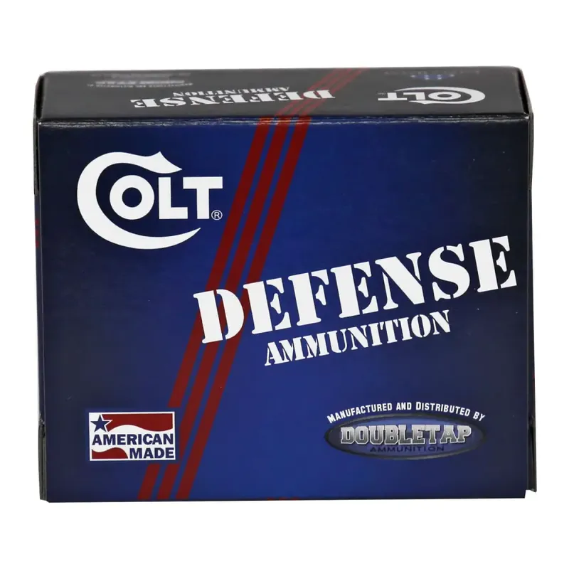 Colt Ammo 10M180CT Defense 10mm Automatic 180 GR JHP 20 Round Box