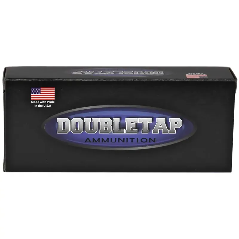 DoubleTap Ammunition 300BK240MK Tactical 300 Blackout 240 gr Sierra MatchKing HPBT Subsonic 20 Round Box