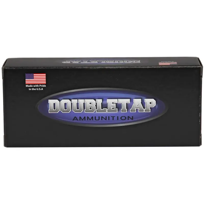 DoubleTap Ammunition 357M200HC Hunter 357 Mag 200 gr Hard Cast Solid (HCSLD) 20 Round Box