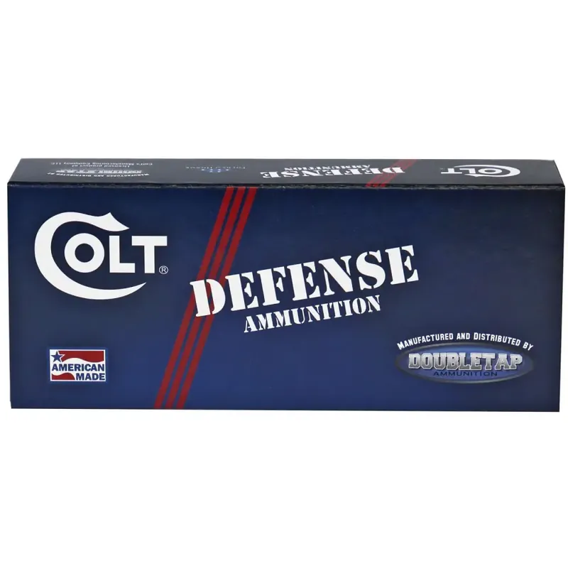 Colt Ammo Defense 38 Special 110 GR JHP 20 Round Box