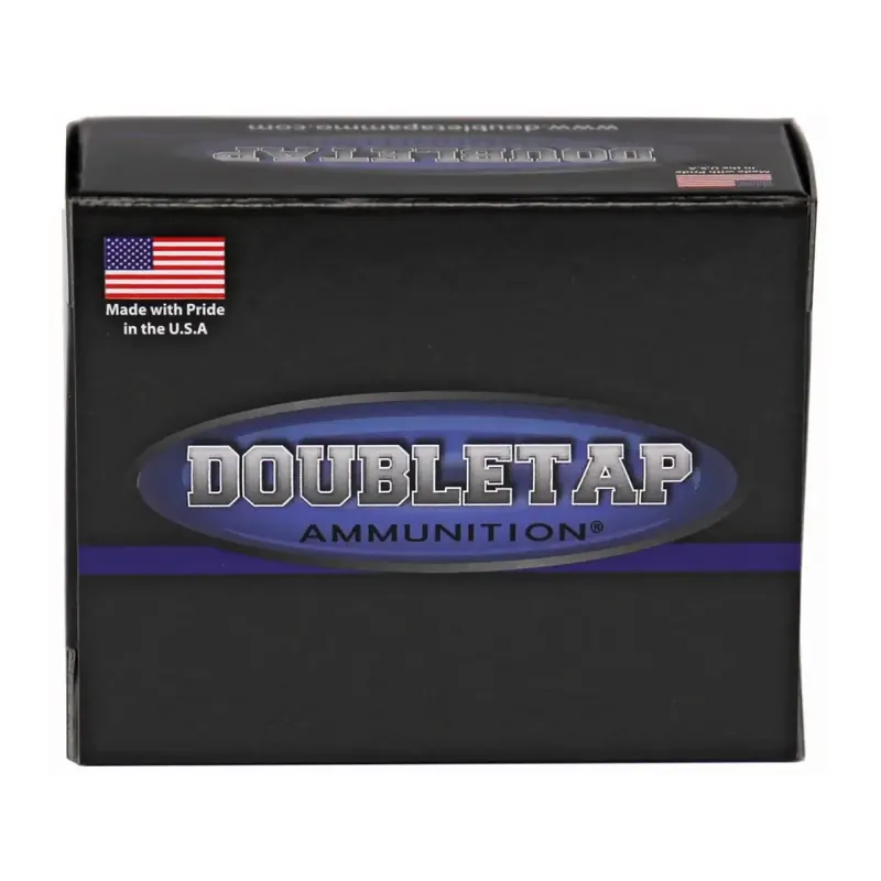 DoubleTap Ammunition 40135CE Defense 40 S&W 135 gr Jacketed Hollow Point (JHP) 20 Round Box