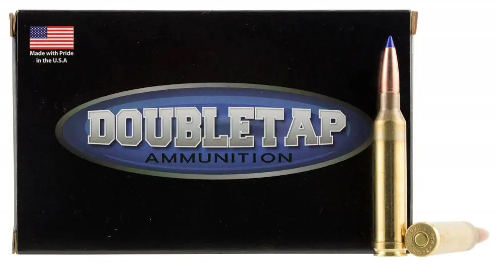 DoubleTap Ammunition 7M145X Longrange 7mm Rem Mag 145 GR Barnes LRX Lead Free 20 Round Box