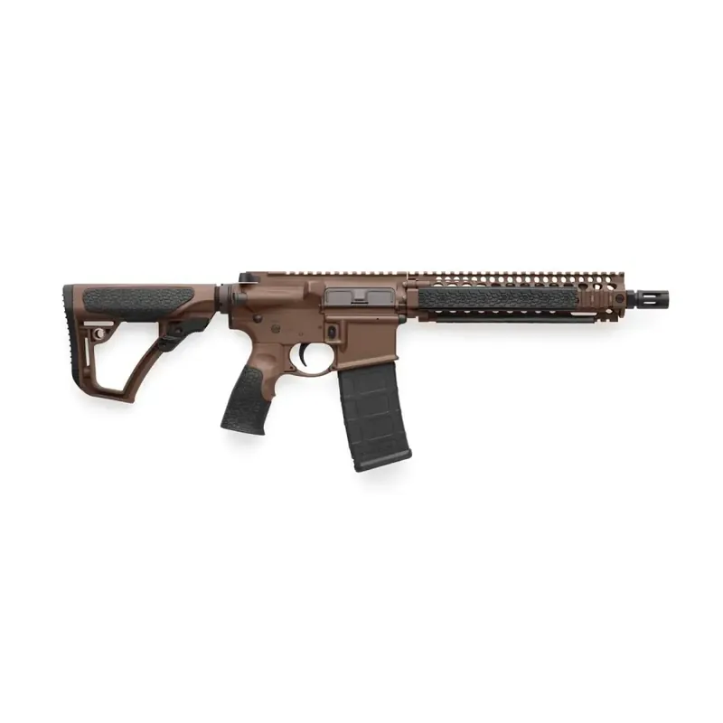 DD M4 CARB MK18 556NATO 10.3" BRN