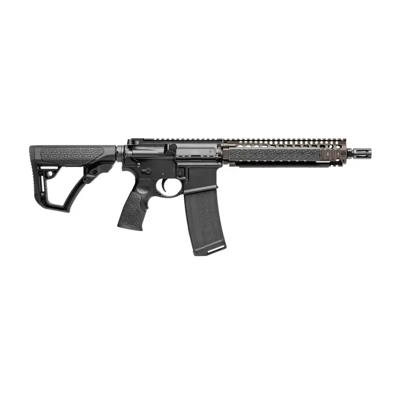 DD M4 CARB MK18 556NATO 10.3 BLK/FDE