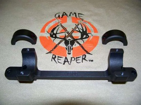 DNZ 10700 Game Reaper Rem 700 Long 1" Low Black Matte