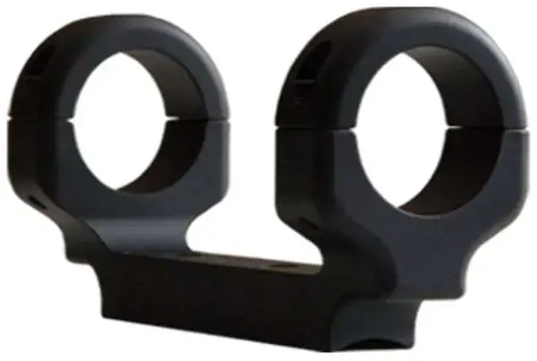DNZ 11082 Game Reaper Ring/Base Combo Ruger 10/22 1" Med Aluminum Black Matte