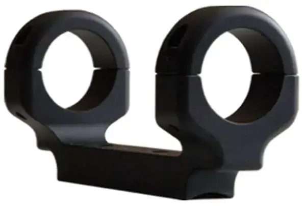 DNZ 12280 Game Reaper Ruger American Short 1" High Black Matte