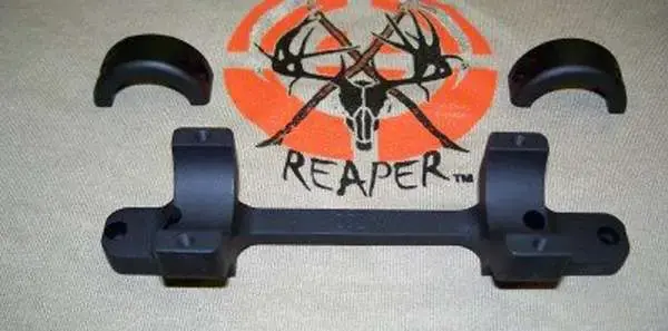 DNZ 14700 Game Reaper Rem 700 Short 1" Low Black Matte