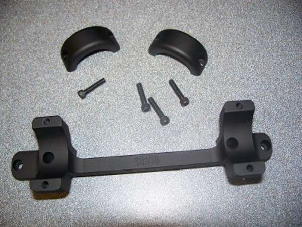 DNZ 16700 Game Reaper Rem 700 Short 1" High Black Matte