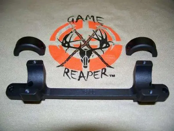 DNZ 18700 Game Reaper Rem 700 Long 1" Medium Black Matte