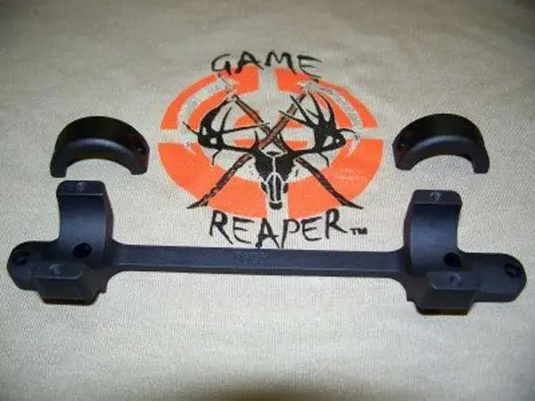 DNZ 20200 Game Reaper Savage w/Round Receiver Short 1" Medium Black Matte