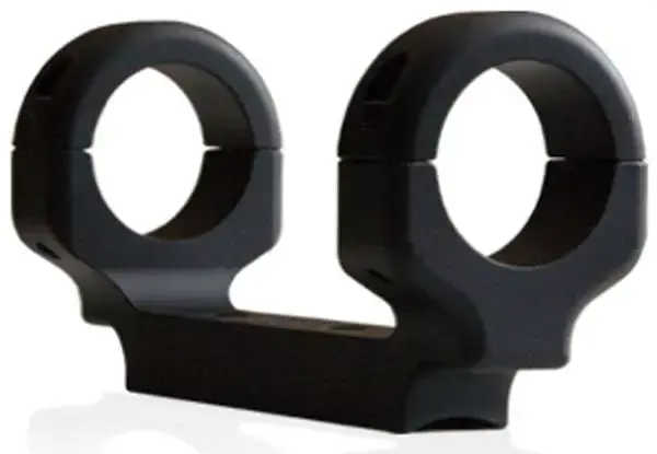 DNZ 36200 Game Reaper Savage w/Round Receiver Short Action 30mm High 1-Piece Matte Black