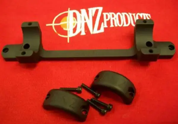 DNZ 52200 Game Reaper Savage Axis, Edge 1" High Black Matte