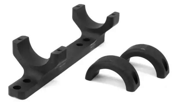 DNZ 58500 Game Reaper Browning Bar, BLR/Benelli R1 Long 30mm High Black Matte