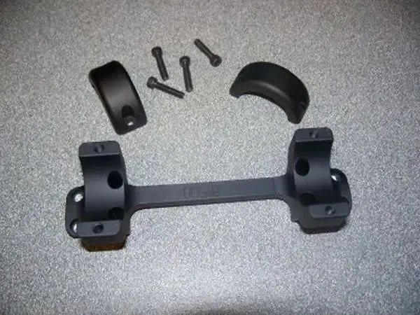 DNZ 82500 Game Reaper Browning X-Bolt Short 1" High Black Matte