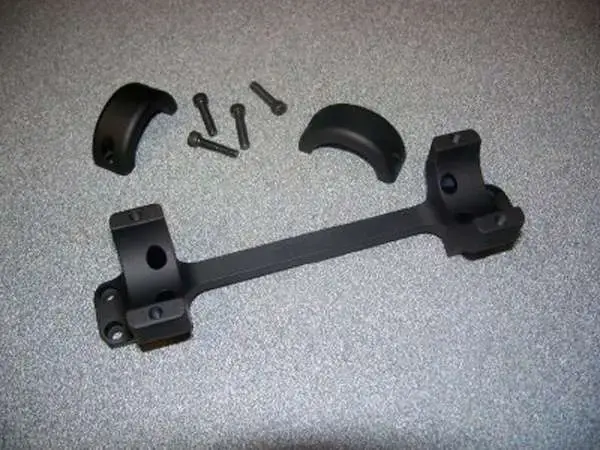 DNZ 91500 Game Reaper Browning X-Bolt Long 1" Medium Black Matte