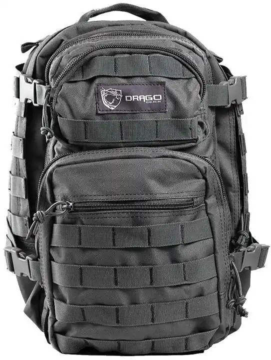 Drago Gear 14305GY Scout Backpack Polyester 16" x 10" x 10" Gray