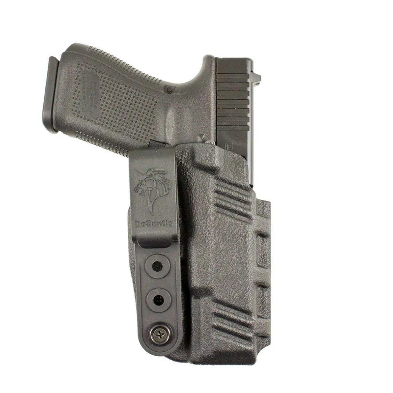 Desantis Gunhide 137KJF9Z0 Slim-Tuk IWB 1911 Government Kydex Black