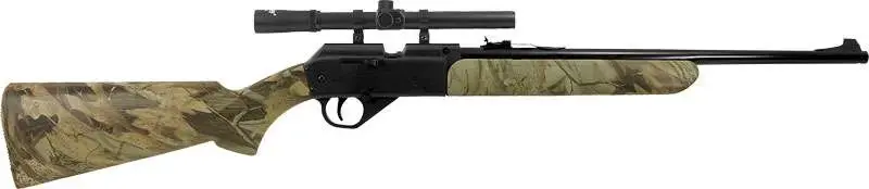 DAISY 840C MOSSY OAK GRIZZLY YOUTH RIFLE KIT .177