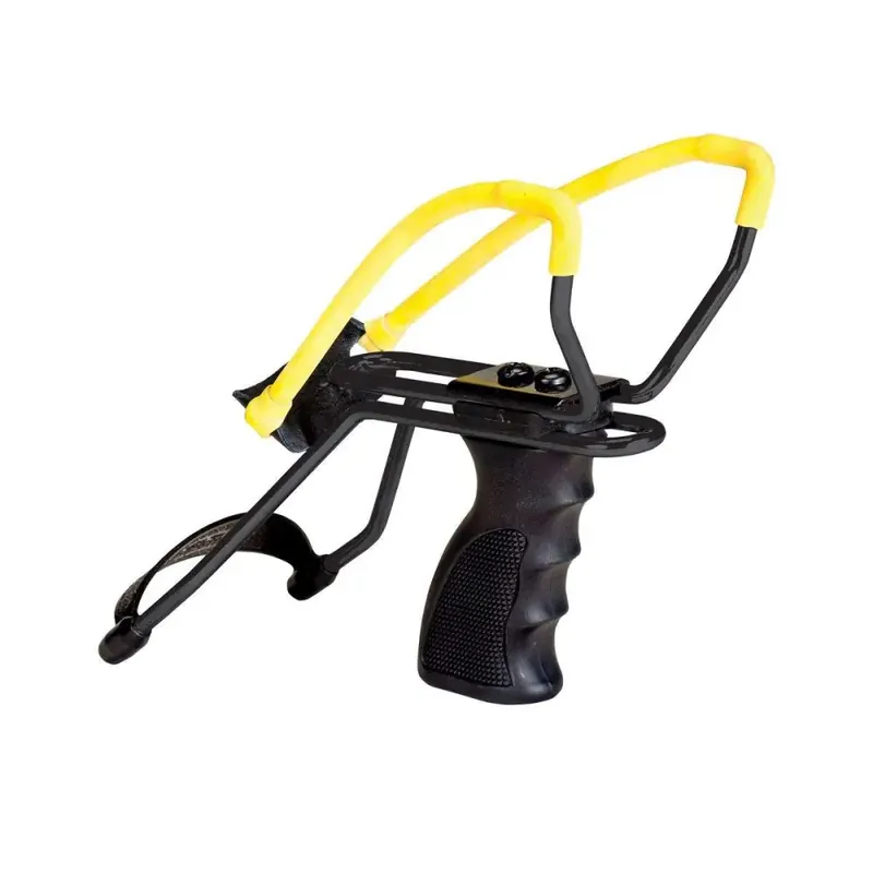 Daisy P51 Powerline P51 Sling Shot Steel Frame w/Rubber Tubing Flexible Wrist Support