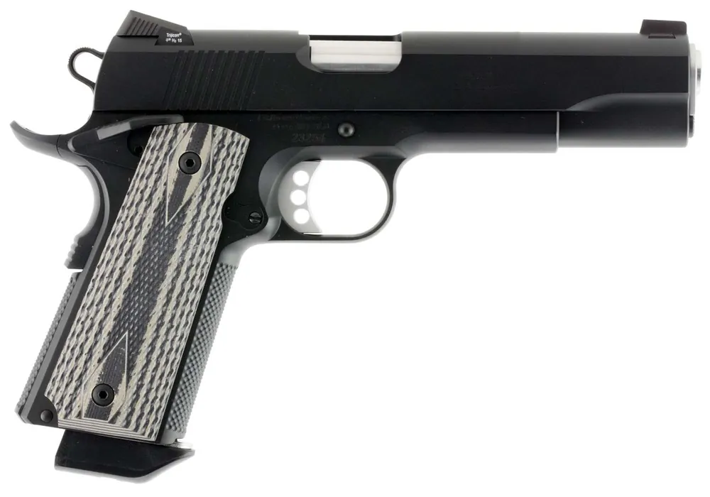 Ed Brown SF3BBCAL2 Special Forces Gen 4 *CA Compliant 45 ACP 5" 7+1 Black Black/Gray G10 Grip