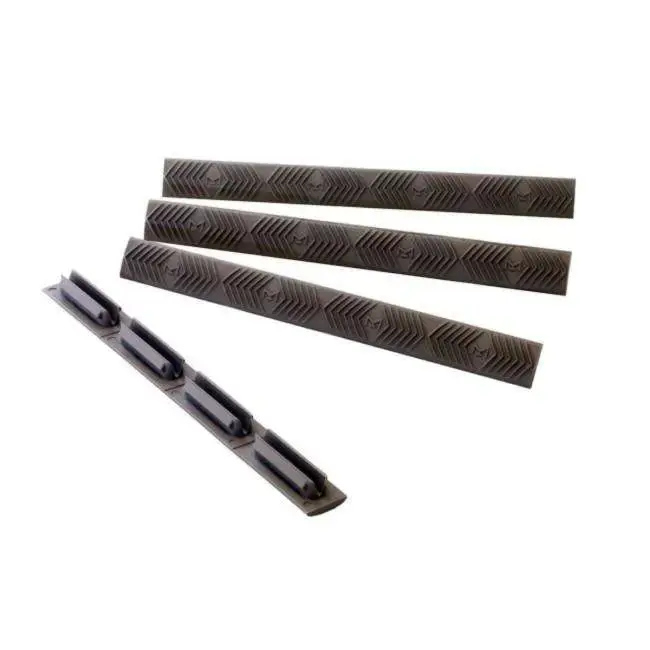 Ergo 4332OD M-Lok WedgeLok Slot Cover Mossberg Textured OD Green Rubber 4 Per Pack