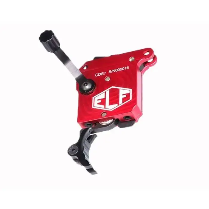 Elftmann Tactical ELF-700-B.CL Precision Rifle Trigger Remington 700 2 oz-5.00 lbs Black Trigger Shoe