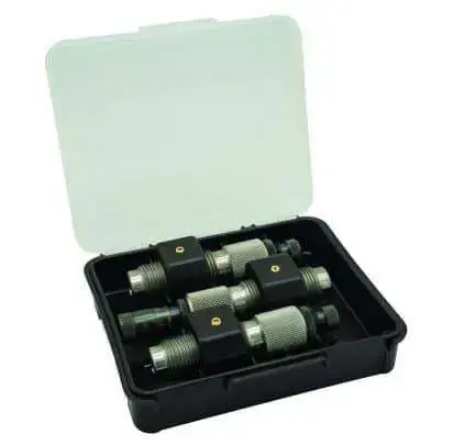 F/A DIE BLOCKS WITH BOX 3-PACK FITS F/A RELOADING PRESS