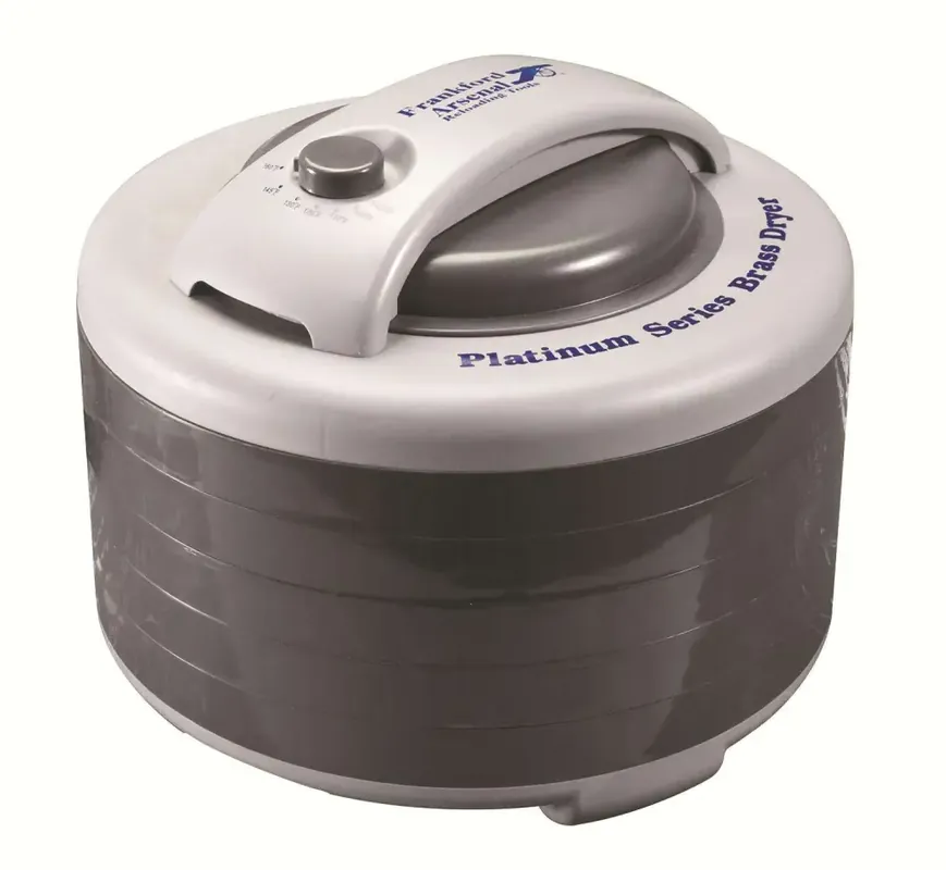 Frankford Arsenal 909213 Platinum Brass Dryer 1000 Cases