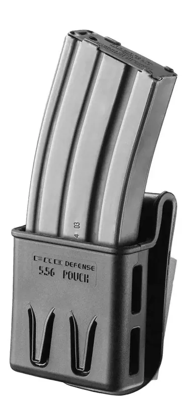 FAB Defense FX-556P M4 Single Fits AR-15/M4/M16 5.56x45mm NATO Polymer Black