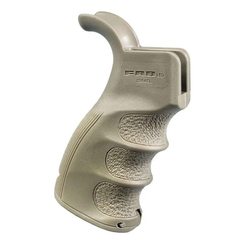 FAB DEFENSE FX-AG43T AG-43 Tactical Pistol Grip M16/SR-25/AR10/AR15 Polymer Flat Dark Earth