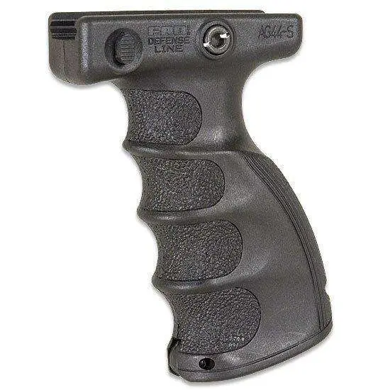 FAB DEFENSE FX-AG44SB AG-44S Ergonomic Quick Release Forend Grip Polymer Black