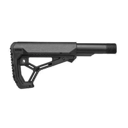 FAB Defense FX-GLCOREB GL-Core Buttstock Matte Black Synthetic for AR15/M4