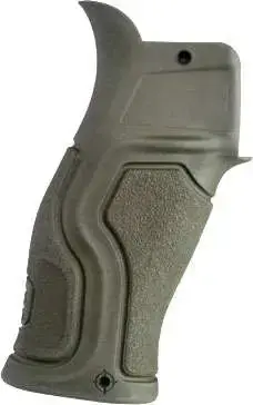 FAB Defense FX-GRADUSG Gradus Pistol Grip AR-15 OD Green Polymer w/Rubber Overmold