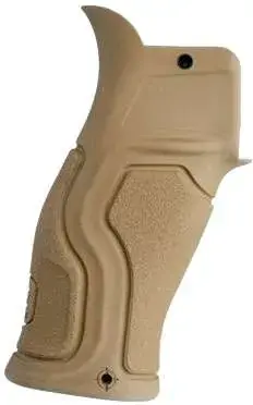 FAB Defense FX-GRADUST Gradus Pistol Grip AR-15 Flat Dark Earth Polymer w/Rubber Overmold