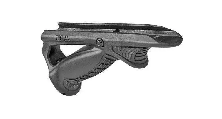 FAB DEFENSE FX-PTKB PTK Ergonomic Forend Grip Polymer Black