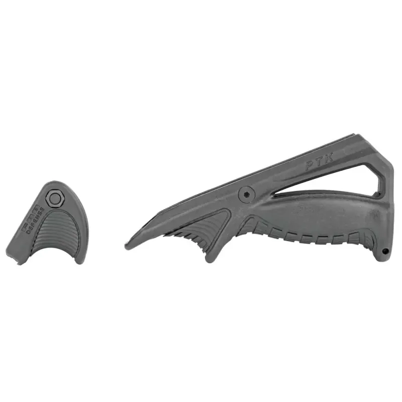 FAB DEFENSE FX-PTKCB PTK and VTS Combo Pack Ergonomic Forend Grip Polymer Black