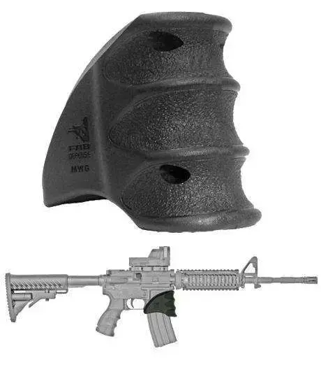 FAB Defense FXMWG MWG Mag-Well & Funnel 5.56x45mm NATO M16 Polymer Black Finish