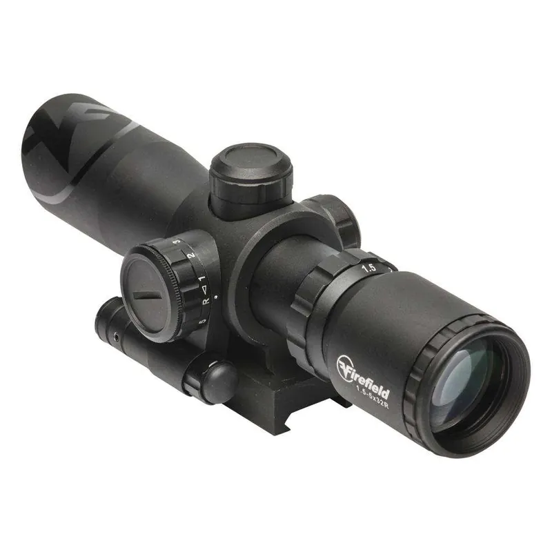 Firefield Barrage 1.5-5x32 Riflescope with Red Laser