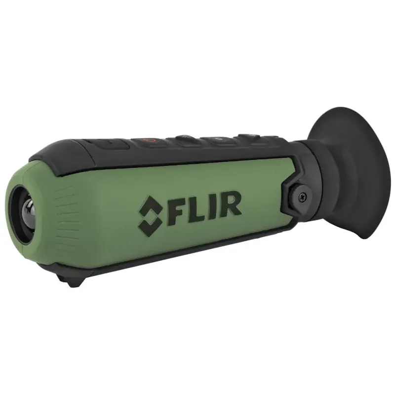 FLIR 43100122100S Scout TK Thermal Monocular 13mm 20x16 Degrees FOV Black/OD Green