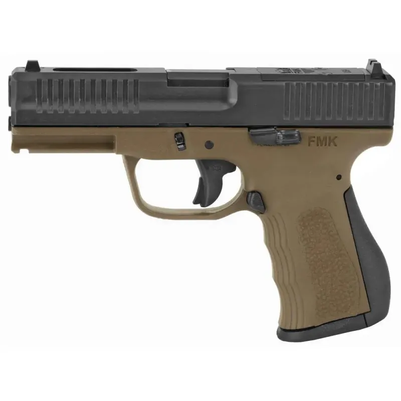FMK GC9C1G2DECM 9C1 G2 9mm Luger 4" 10+1 Dark Earth Dark Earth Polymer Grip/Frame Grip Double Action Only