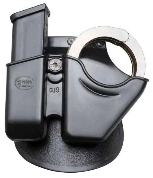 FOBUS PDL CUFF/MAG 9MM DBL STK