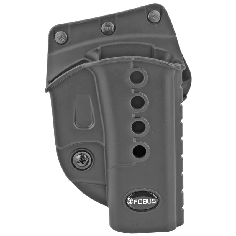 Fobus GL2E2BH Evolution Belt Fits Glock 17/19/22/23/26/27/33/34/35 Plastic Black