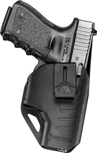 Fobus GLC C Series Paddle Black Polymer IWB compatible with Glock 17,19,22-23,31-32, 34-35,45 Right Hand