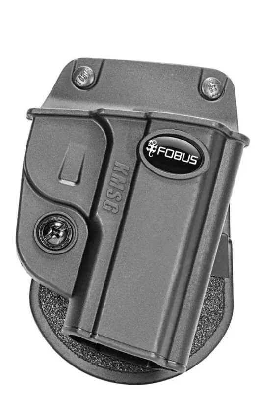 Fobus KMSG Evolution Belt Paddle Kimber Micro 9 Polymer Black