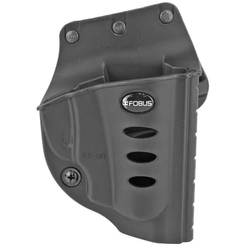 Fobus RU101BH Evolution Belt Ruger LCR Plastic Black